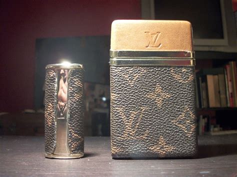 louis vuitton cigarette lighter case|Louis Vuitton cigarette cases.